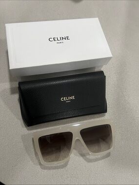 Celine | Accessories | Celine Cl4045f 0a Sunglasses Black Frame